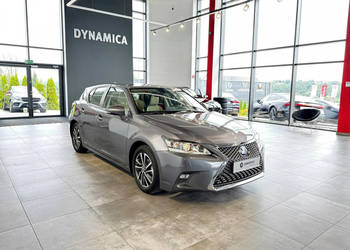 Lexus CT 200h 1.8 Hybrid 136KM automat 2018/2019 r., salon PL, f-a VAT I (…