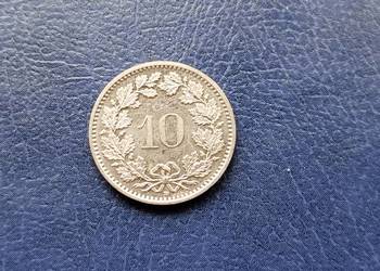 Stare monety 10 rappen 2011 Szwajcaria