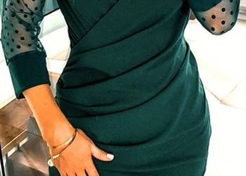 Sukienka kopertowa elegancka