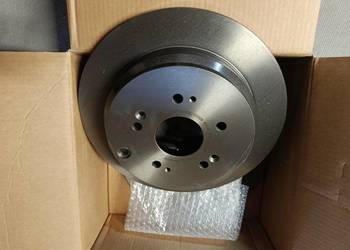 Tarcze hamulcowe 2szt Brembo do Hondy CR-V III 07- tył, OEM, pełna 08.A871.