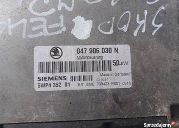 Komputer Sterownik Silnika Skoda Felicja 1.3MPI