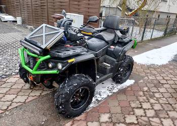 Odes Pathcross 800/850 z 2021 rok,EPS ,zamiana