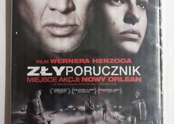 Zły porucznik Nicolas Cage Eva Mendes film DVD folia reż Werner Herzog