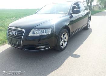 Audi A6 C6 2,8 2009r Uszkodzone