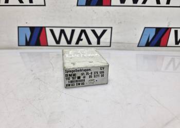 BMW E46 MINI R50 R52 R53 MODUŁ STEROWNIK SKŁADANIA LUSTEREK 8376506