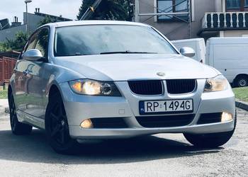 BMW 318i E90 / 6-biegów / TITANSILBER METALLIC