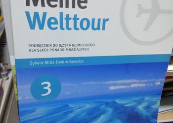 Meine Welttour 3 podręcznik niemiecki