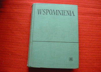 Książka Wspomnienia