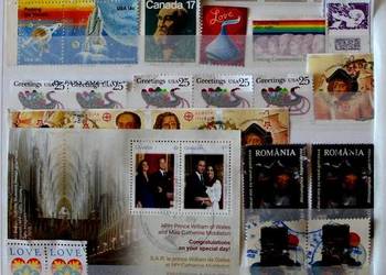 znaczki pocztowe kasowane luzaki 8