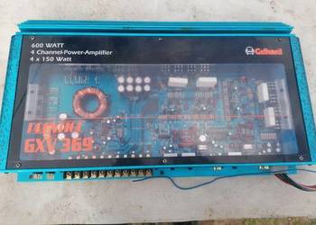 Wzmacniacz samochodowy