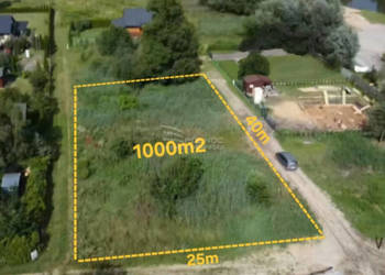 Działka bezpośrednio nad jeziorem Krasne Działka bezpośrednio nad jeziorem Krasne