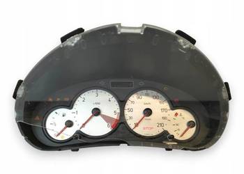 LICZNIK ZEGARY 9659729080 Peugeot 206 1.4 HDI Diesel europa