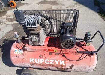 Sprężarka tłokowa  kompresor kupczyk 270l