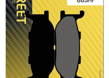 Klocki hamulcowe SBS 663HF YAMAHA XV Bolt 950