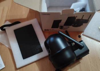 Kamera Solarna WiFi Cinnado B6 2K