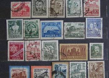 Znaczki pocztowe - Polska -zestaw nr. 203