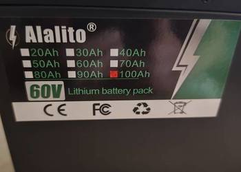 Akumulator Bateria litowa 60V 100Ah