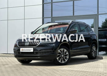 Škoda Karoq ASO, Grzane fotele. Panorama, Alu, 3xClimatronic, Full LED, GW…