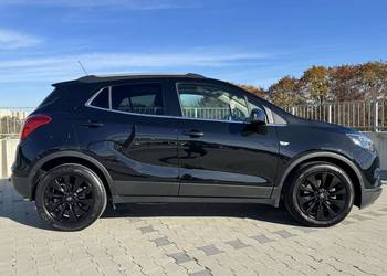 Opel Mokka X 2016r 1.4 Turbo 140 km 102745km COSMO sprowadzony Stan idealny Opel Mokka X 2016r 1.4 Turbo 140 km 102745km COSMO sprowadzony Stan idealny