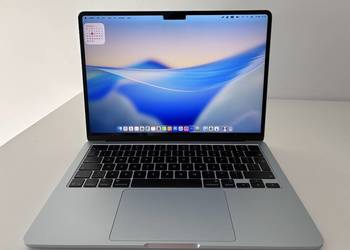 MacBook Air M4 13,6” 16 GB / 512 GB – stan idealny