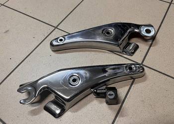 Stelaż mocowanie błotnika tył chrom Honda Shadow VT 750 Black Widow RC 44