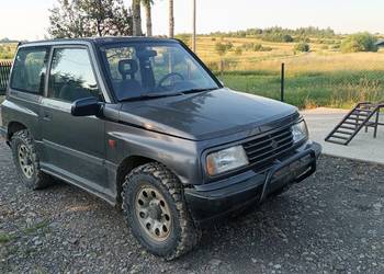 Suzuki Vitara 1.6 8V 4x4 | reduktor | hak | projekt OFF ROAD