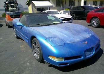 Chevrolet Corvette C5 Cabrio – 1998 – 5.7 V8 – Auto już w drodze!