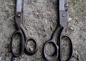 Stare nożyczki
