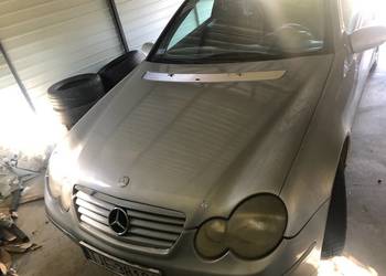 Mercedes c180 czesci
