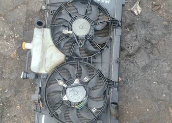 MAZDA 6 II GH 2,2 CITD chłodnica wody  wentylator