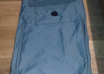 Pokrowiec na garnitur płaszcz PRL HSW SW Huta Stalowa Wola