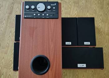 Głośniki GENIUS SW-HF 5.1 5005