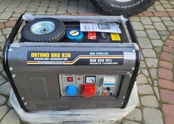 ORTAND ORD836 Agregat prądotwórczy trójfazowy SIŁA6,7KW  nowy
