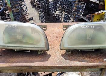 Lampy przód Ford transit mk4