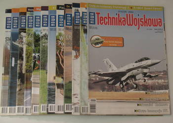 Technika Wojskowa kompletny rocznik 2004