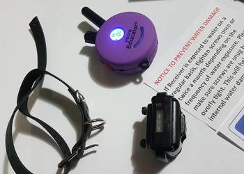 obroża elektryczna szkoleniowa dla małych średnich piesków e-collar me-300