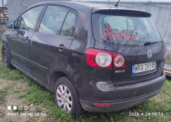 Golf 5 Plus, 2.0tdi 140km, 6 biegów