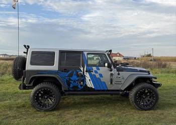 Jeep Wrangler jedyny taki na świecie :)