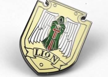 Dark Angels  | 4 cm | Metal | Przypinka | Warhammer 40k