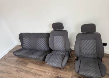 Golf 2 II siedzenia fotel tapicerka GTI g60