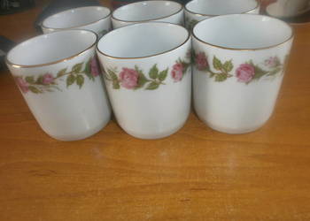 KRONESTER  BAVARIA  PORCELANA  KIELISZKI