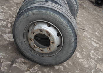 opony koła  245/70r19,5 man 265/70r19,5  mercedes daf renault