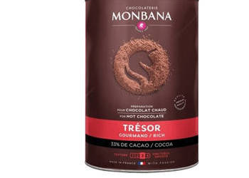 Francuska Czekolada pitna Monbana Tresor 1kg