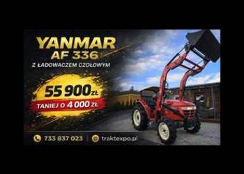 Okazja ! Mini traktor japoński , Yanmar AF336