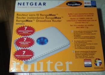"Netgear WPN 824 Range Max"