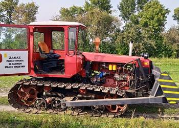 dt75 spycharka dt 75 błotniak det dt75 spych DT 75