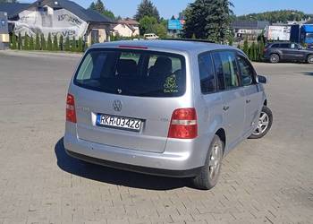 volkswagen touran 1.9 tdi