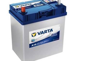 Akumulator VARTA Blue Dynamic A15 40Ah 330A EN L+ Japan