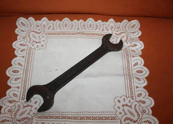 Klucz płaski dwustronny 30 x 36 mm czasy PRL
