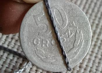 sprzedam monete 50 groszy 1949 rok mala skretka ttt